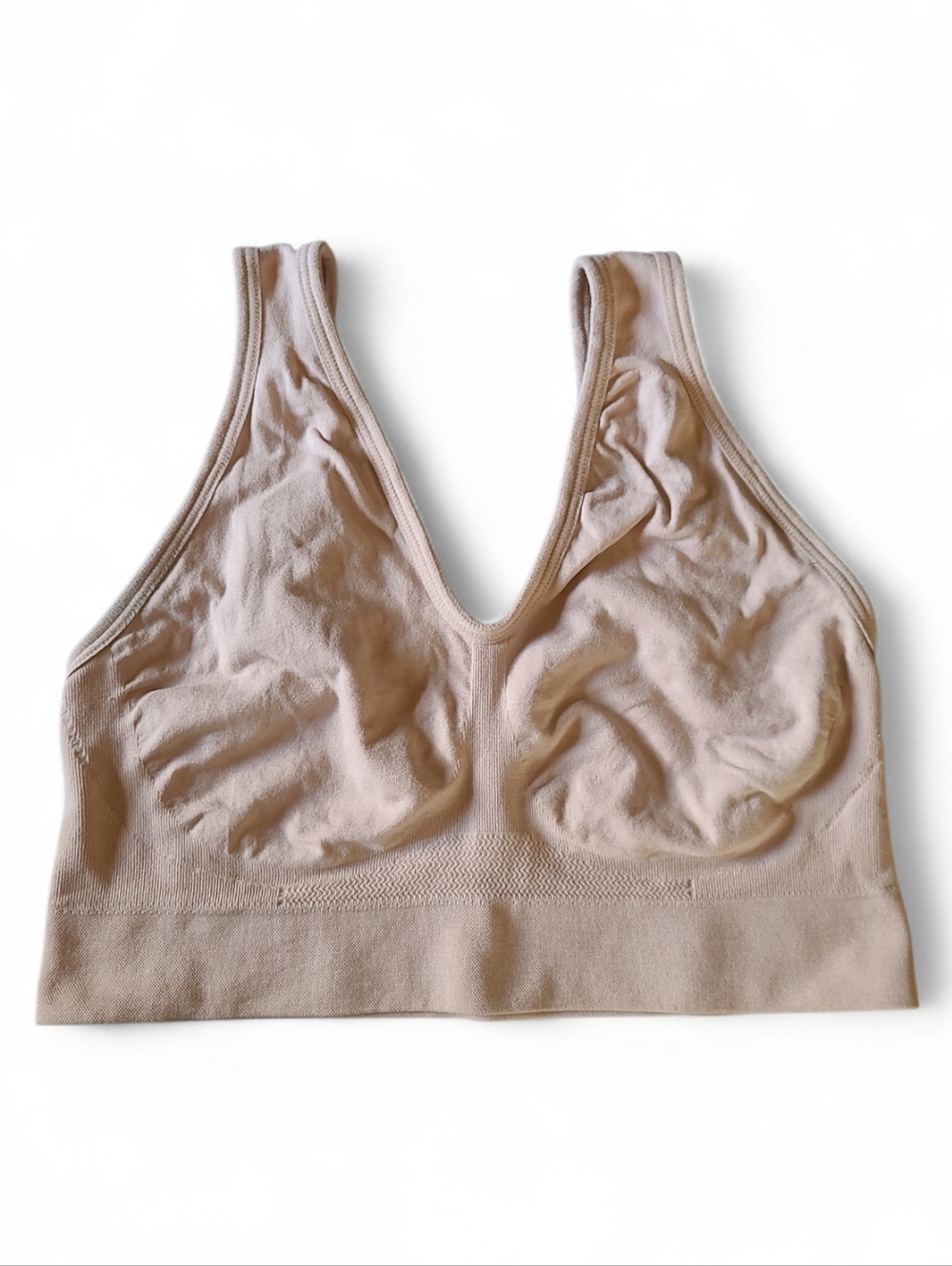 Women's Bras 3 Pc Lot Bali Comfort Revolution Wireless 34B Secret Treasures Lg - Picture 9 of 16